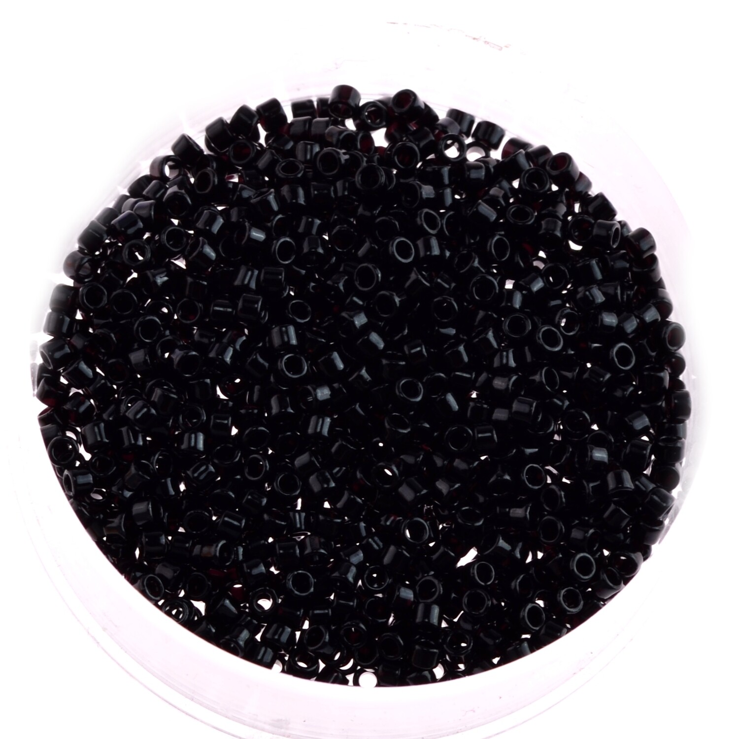Toho Treasure Rocailles 11/0 Japanische Zylinderperlen- 1,8mm jet / 5g