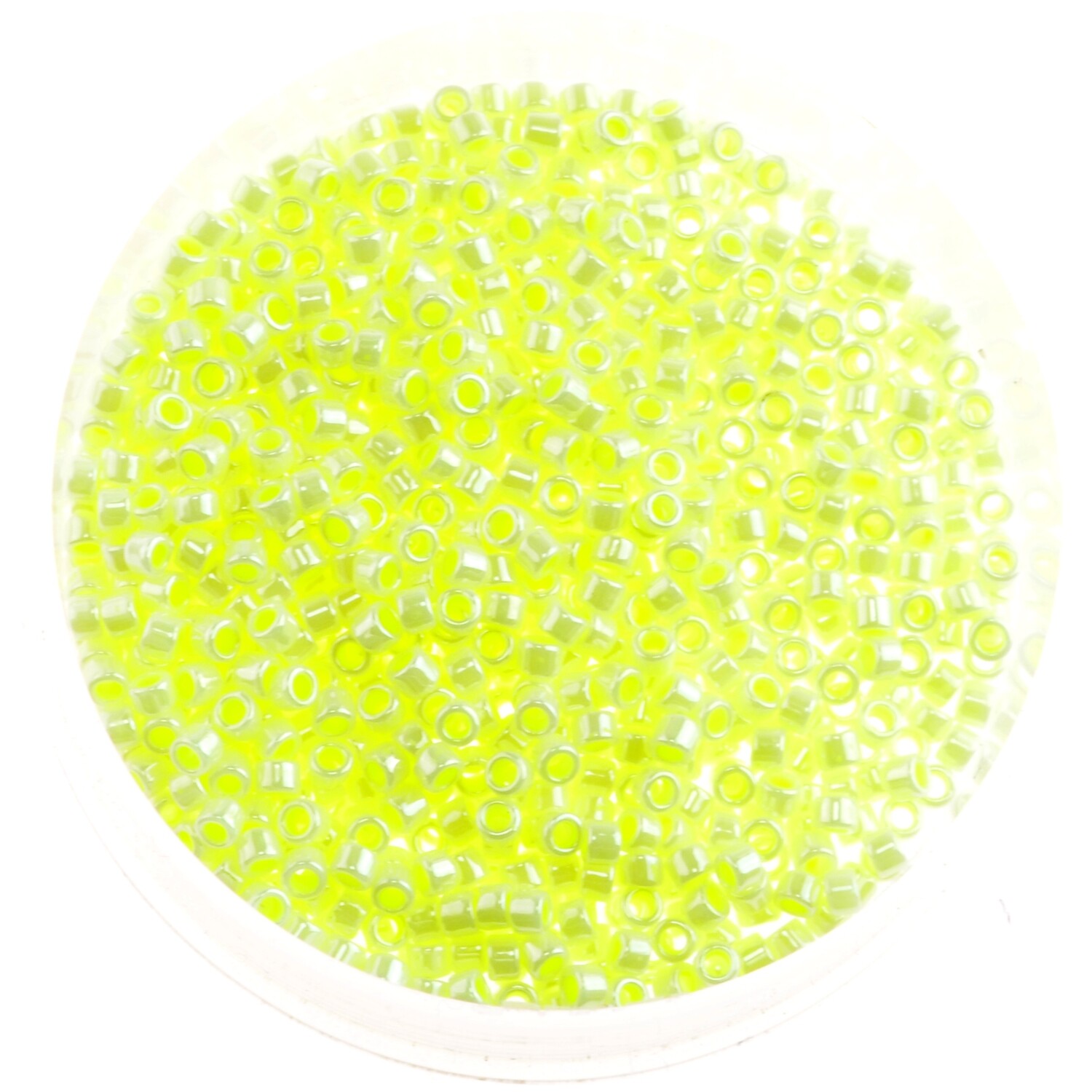 Japanische Zylinderperlen Toho Treasure Opaque Pastel Duckling 1,8mm / 5g