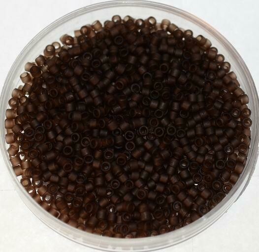 Japanische Zylinderperlen Toho Treasure frosted root beer/ 5g