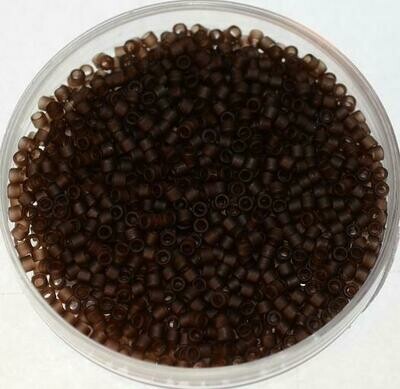 Japanische Zylinderperlen Toho Treasure frosted root beer/ 5g Japanische Zylinderperlen Toho Treasure frosted root beer/ 5g