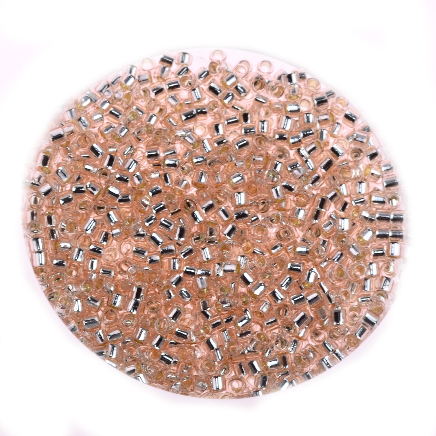 Japanische Zylinderperlen Toho Treasure Silver Lined Rosaline 1,8mm / 5g