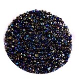 Japanische Zylinderperlen Toho Treasure11/0 Metallic Rainbow Iris / TR - 86/ 1,8mm/ 5g