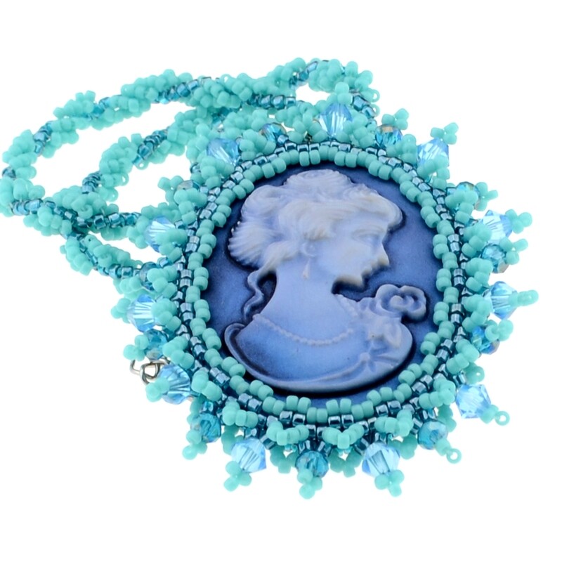 Kette Vintage - Style, Trachtenkette, Trachtenschmuck für Oktoberfest usw.