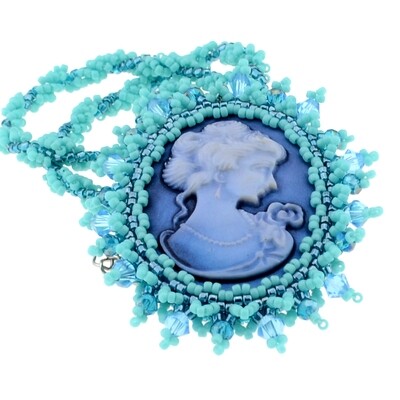 Kette Vintage - Style, Trachtenkette, Trachtenschmuck für Oktoberfest usw.