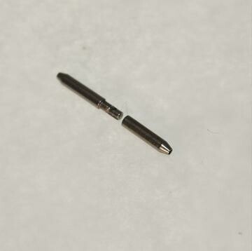 Bajonettverschluss aus Edelstahl,Innendurchmesser 0.7 mm