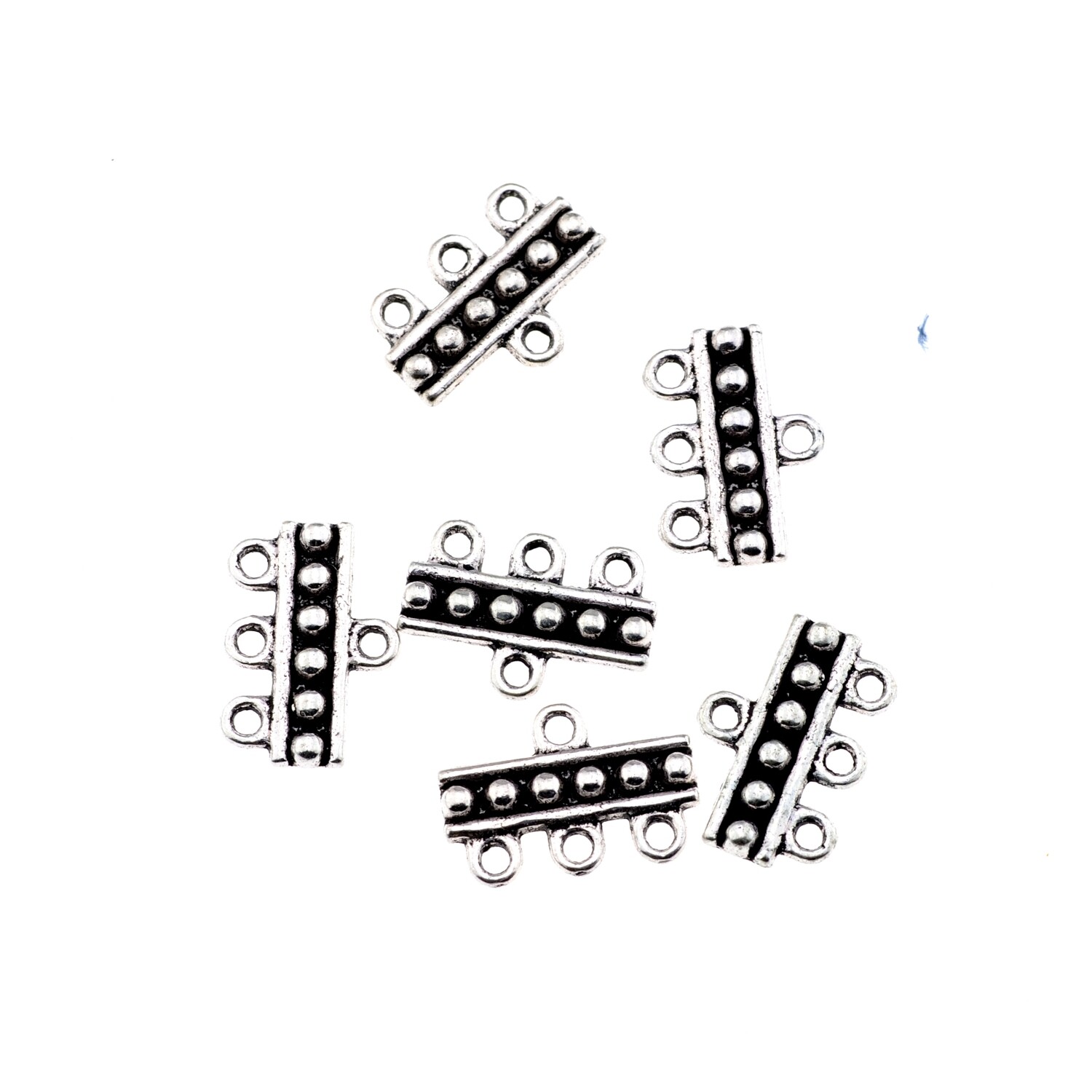6x Zwischenteil ca 15x20mm