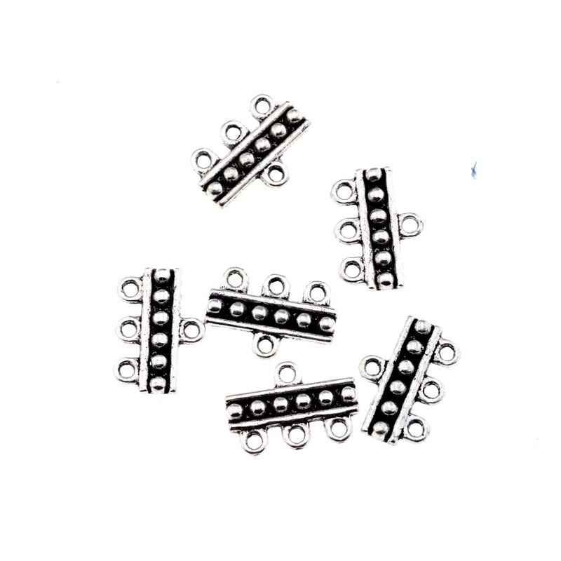 6x Zwischenteil ca 15x20mm
