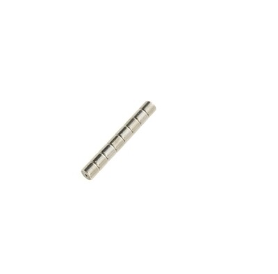 4x Magnetverschluss 7x5mm silberfarben (stark) 4x Magnetverschluss 7x5mm silberfarben (stark)
