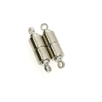 2x Magnetverschluss  für Schmuck 9mm (stark)