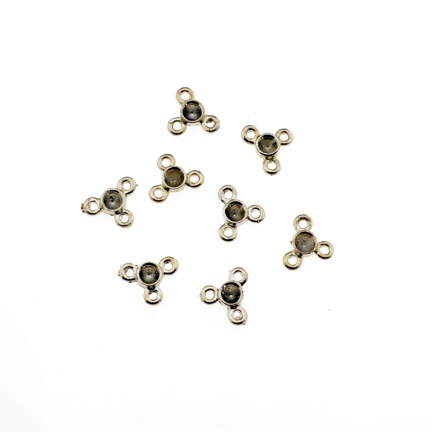 8x Zwischenteil ca. 10mm Verteiler