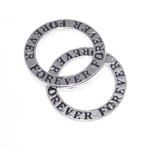 2x Zwischenring "Forever" ca. 22mm