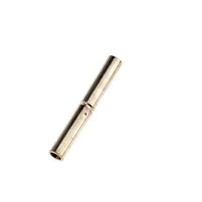 Bajonettverschluss silber 925, Innendurchmesser 2 mm