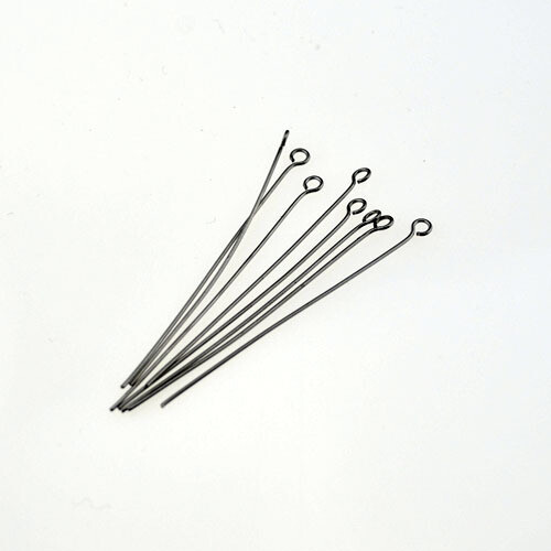Kettelstift mit Öse Edelstahl 45MM / 30 Stück