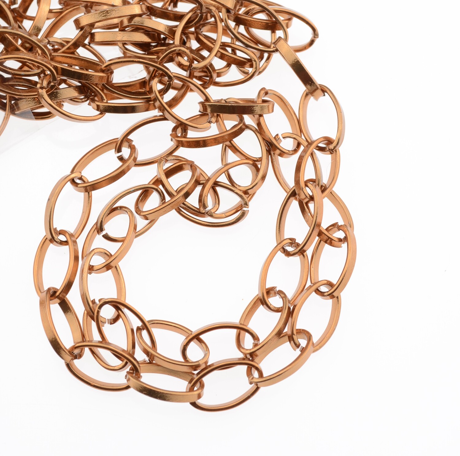 Kette kupfer Stärke ca.8mm / gute Qualität / 1,60 m