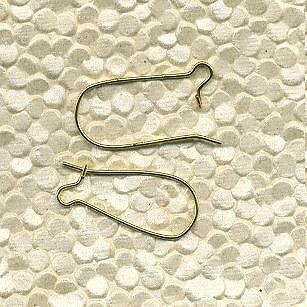 20x Ohrhaken für Wechselschmuck 25mm (B-Ware)