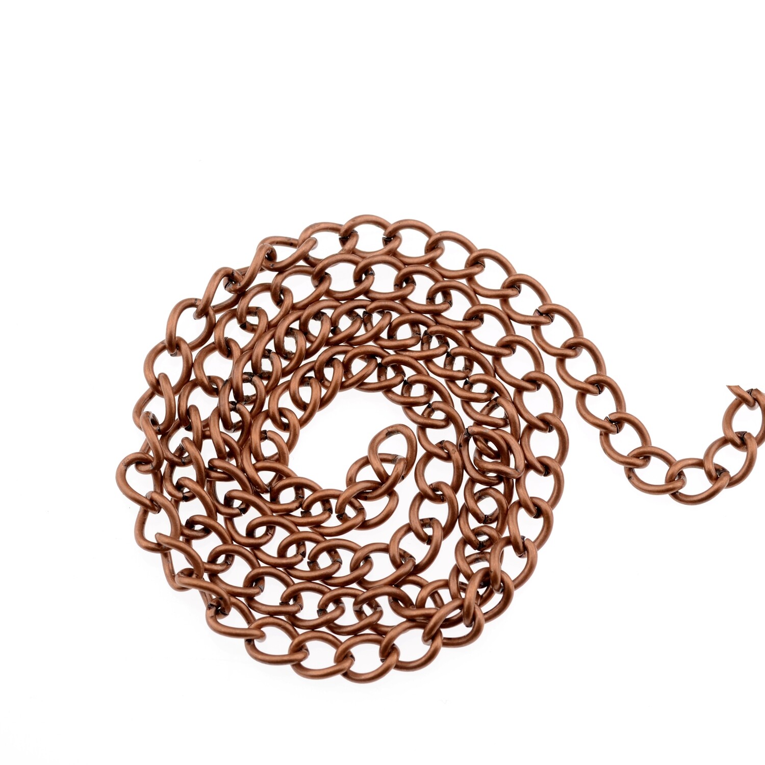 Kette kupfer ca.4mm / gute Qualität / 1m