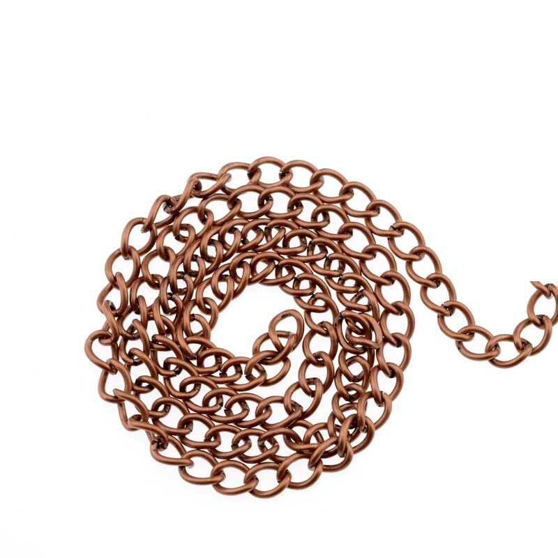 Kette kupfer ca.4mm / gute Qualität / 1m