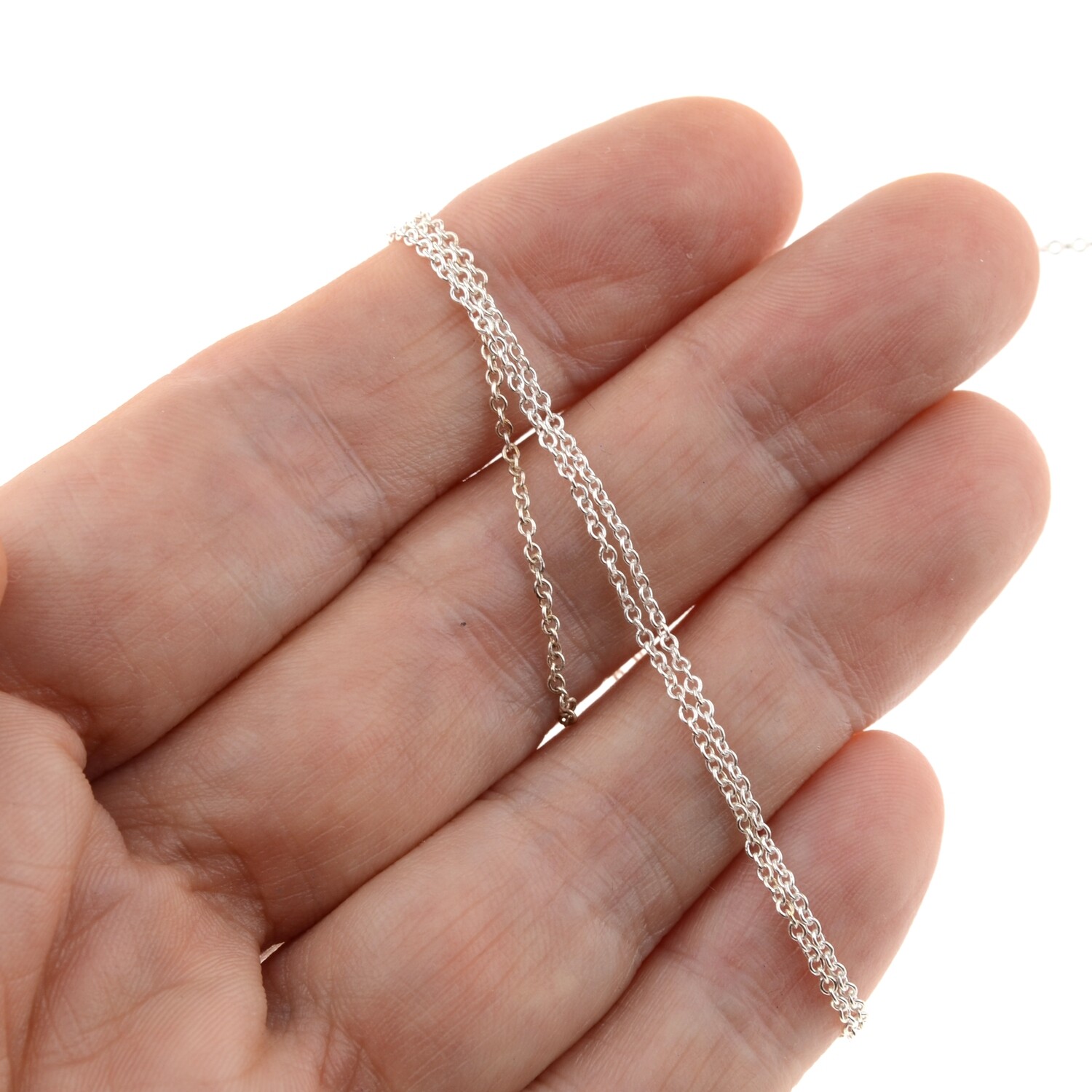 Kette fein echt silber 925 / 50cm
