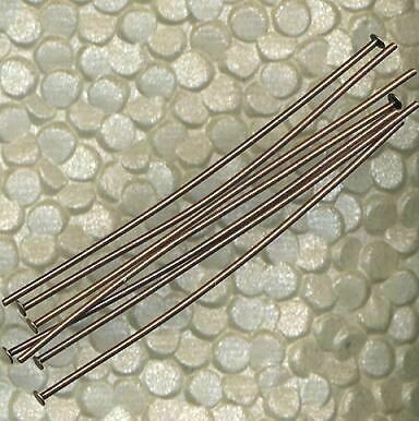 Kettelstifte mit Kopf Kupferfarbe 45MM / 100 Stück