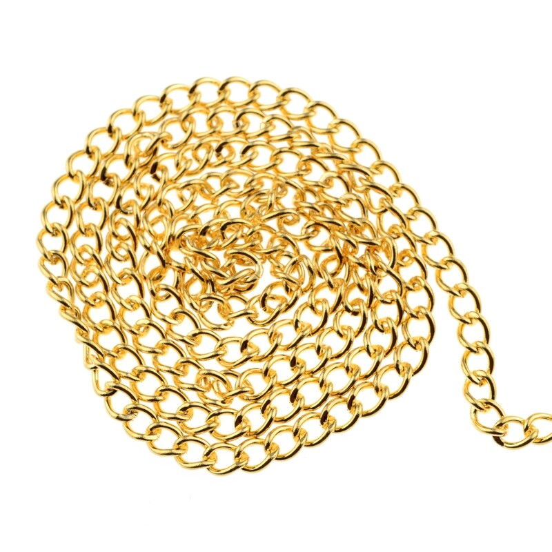 Kette goldfarben Stärke 5mm / 1m