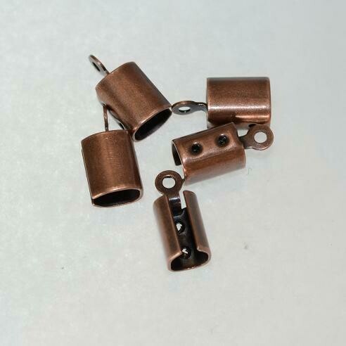 6x Endstücke 7x6mm