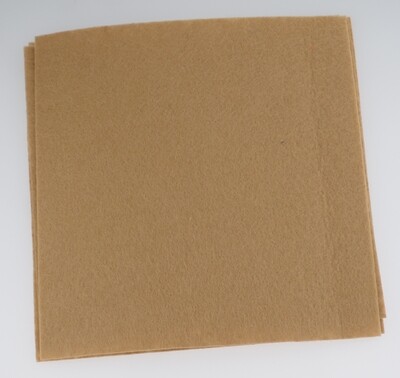 Filz Bastelfilz 1mm dünn hart 150x150mm beige /1 Stück Filz Bastelfilz 1mm dünn hart 150x150mm beige /1 Stück