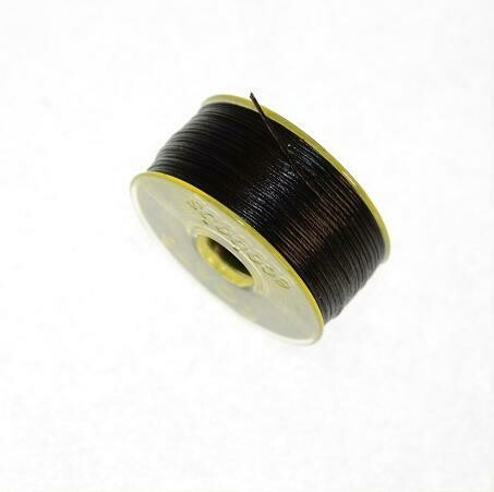 2x Nymogarn 0,15mm schwarz / 2 x 68m