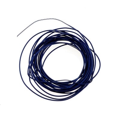 Hart French Wire 1mm, französischer Draht, Boullondraht d.blau / 50cm