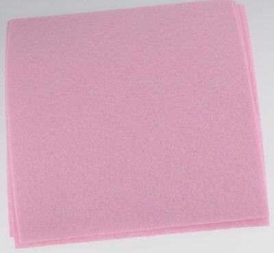 Filz Bastelfilz 1mm dünn hart 150x150mm rose / 1 Stück Filz Bastelfilz 1mm dünn hart 150x150mm rose / 1 Stück