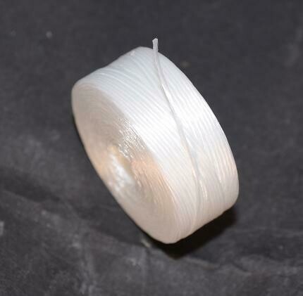 NYMO Garn – Nylonfaden in Dunkelblau, 0,20 mm (ca. 44,5 m)