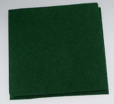Filz Bastelfilz 1mm dünn hart 150x150mm grün /1 Stück Filz Bastelfilz 1mm dünn hart 150x150mm grün /1 Stück