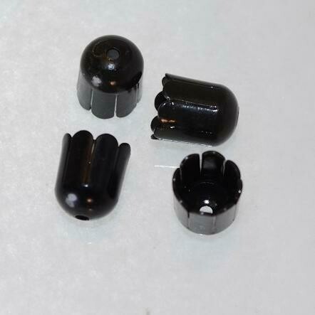 6x Endstücke 6mm