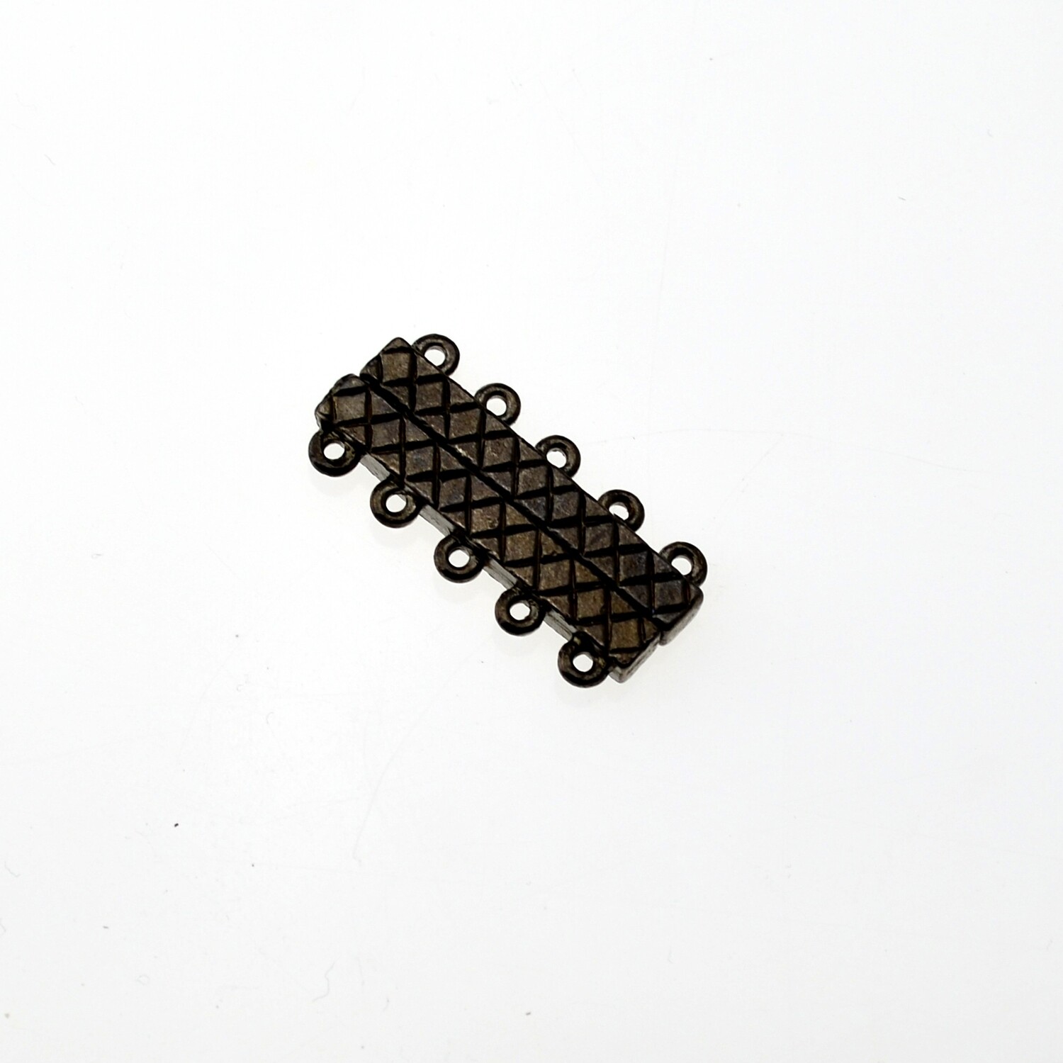 Magnetverschluss für Schmuck 15x30mm / 5 -Reihig / 1 Stück