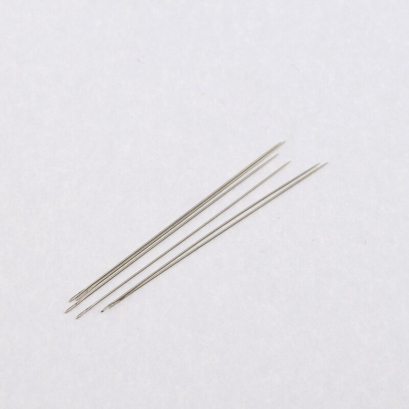Angebot!!! Perlennadel extra lang und biegsam 10cm / 3 Stück Angebot!!! Perlennadel extra lang und biegsam 10cm / 3 Stück