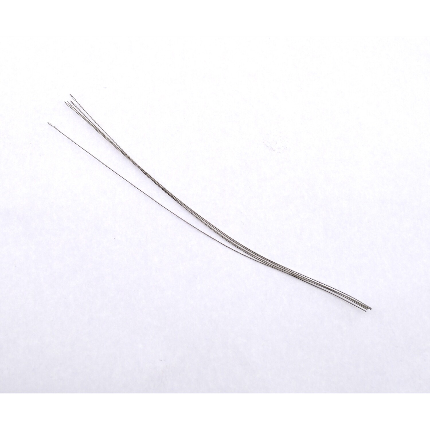 5x Nadeln aus gedrehten  Draht fein 120mm