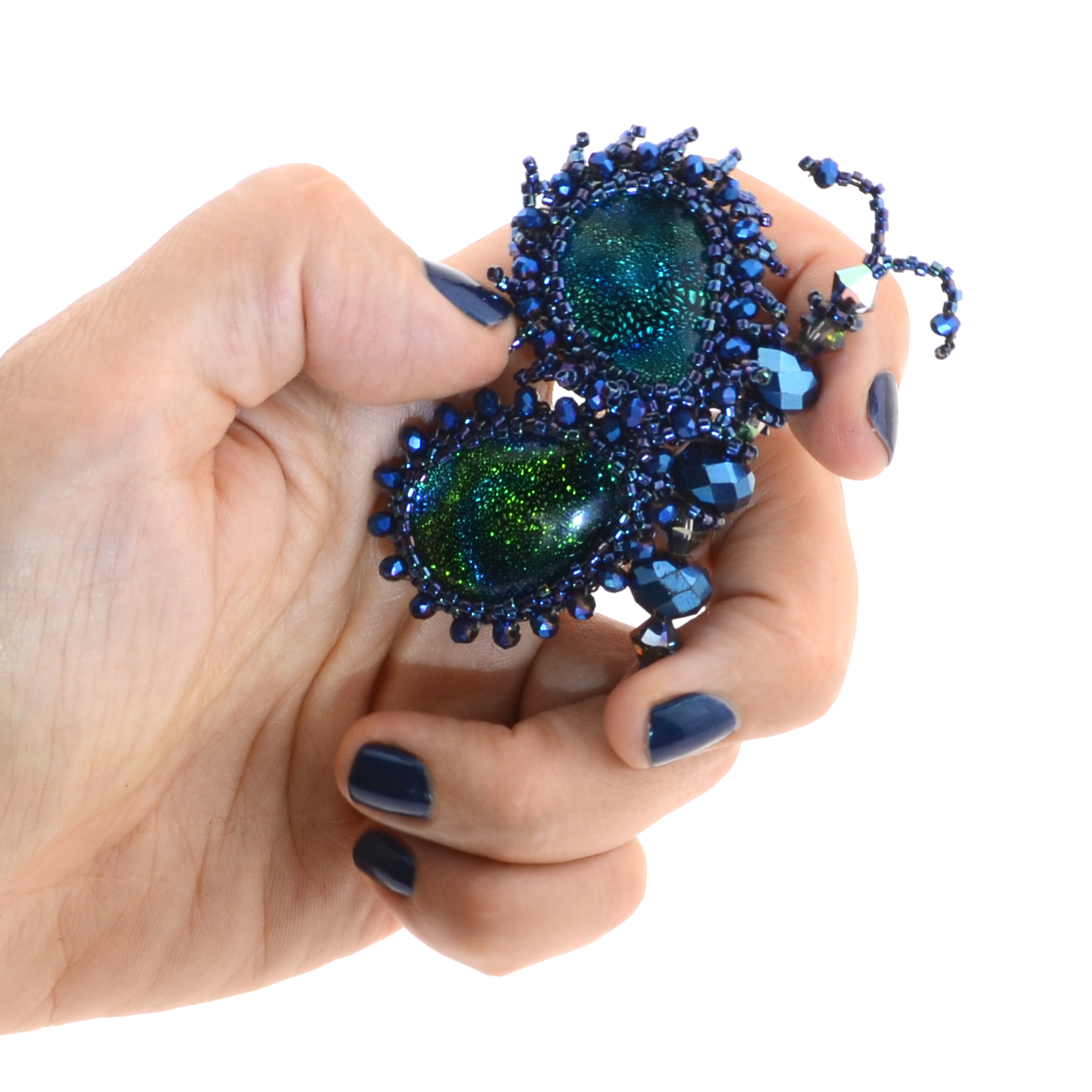 745. Schmuckherstellungs Set  Schmetterling / Anhänger selber machen DIY Kit mit Perlen + Anleitung + Zubehör