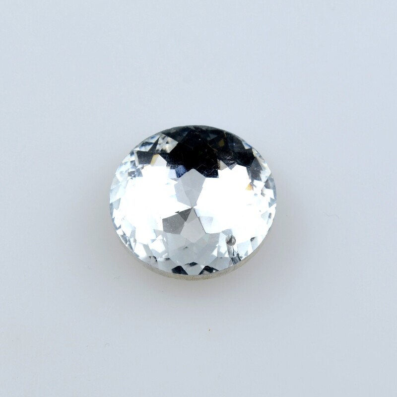 Anhänger im Diamantschliff für Hals oder Fensterschmuk 30mm / 2 Stück