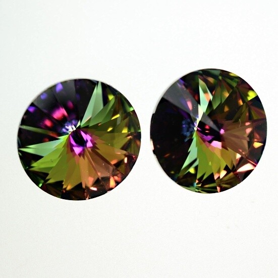 Kristall- Elements Kristall rivoli 14mm 1122  Vitrail Medium / 1 Stück
