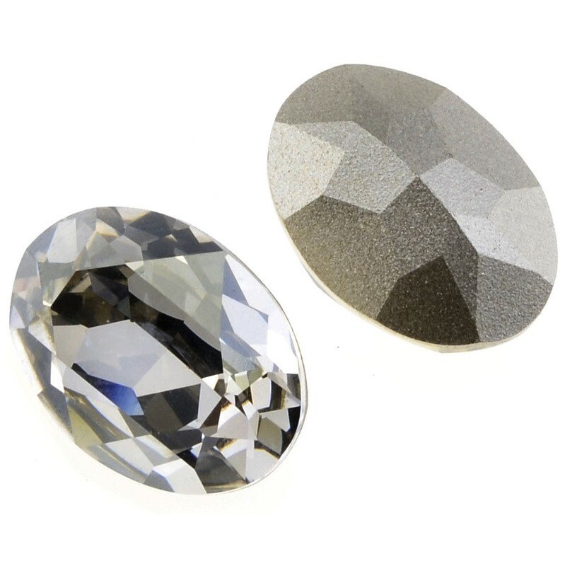 Fancy Stone 4120 von Elements Kristall  18x13mm silver shadow/ 1 Stück