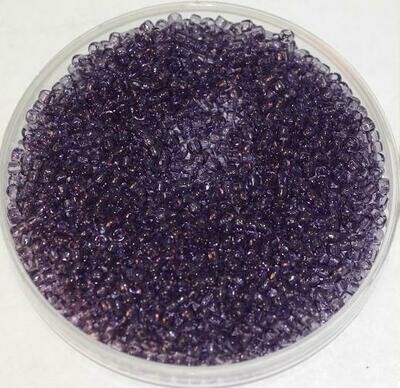 Hochwertige japanische Rocailles Toho 15/0 Transparent Sugar Plum/10g Hochwertige japanische Rocailles Toho 15/0 Transparent Sugar Plum/10g