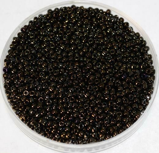 Toho 15/0 Met Iris Brown / 5 g