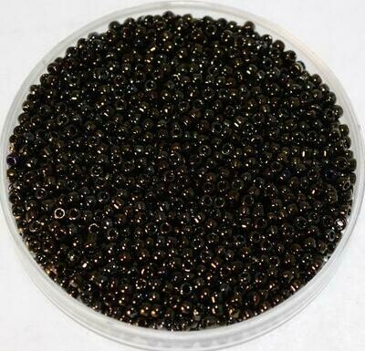 Toho 15/0 Met Iris Brown / 5 g Toho 15/0 Met Iris Brown / 5 g