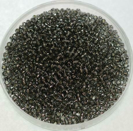 Toho 15/0 Silver-Lined Gray / 10 g Toho 15/0 Silver-Lined Gray / 10 g