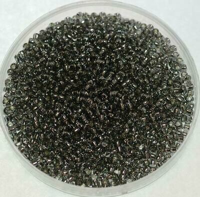Toho 15/0 Silver-Lined Gray / 10 g Toho 15/0 Silver-Lined Gray / 10 g