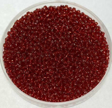 Toho 15/0 Silver-Lined Ruby /10g