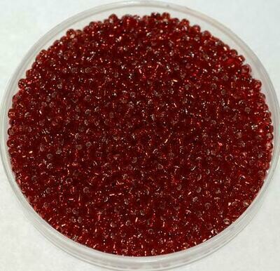 Toho 15/0 Silver-Lined Ruby /10g Toho 15/0 Silver-Lined Ruby /10g