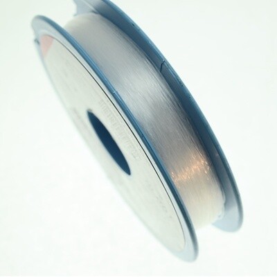 Perlonfaden transparent klar 0,25mm / 100 m Perlonfaden transparent klar 0,25mm / 100 m