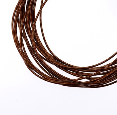 Hart French Wire 1mm, französischer  Draht, Boullondraht d.topaz / 50cm