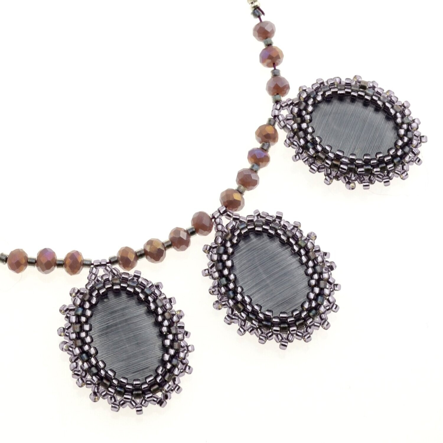 Schmuckherstellungs Set 91/ Kette selber machen DIY Kit mit Perlen + Anleitung + Zubehör