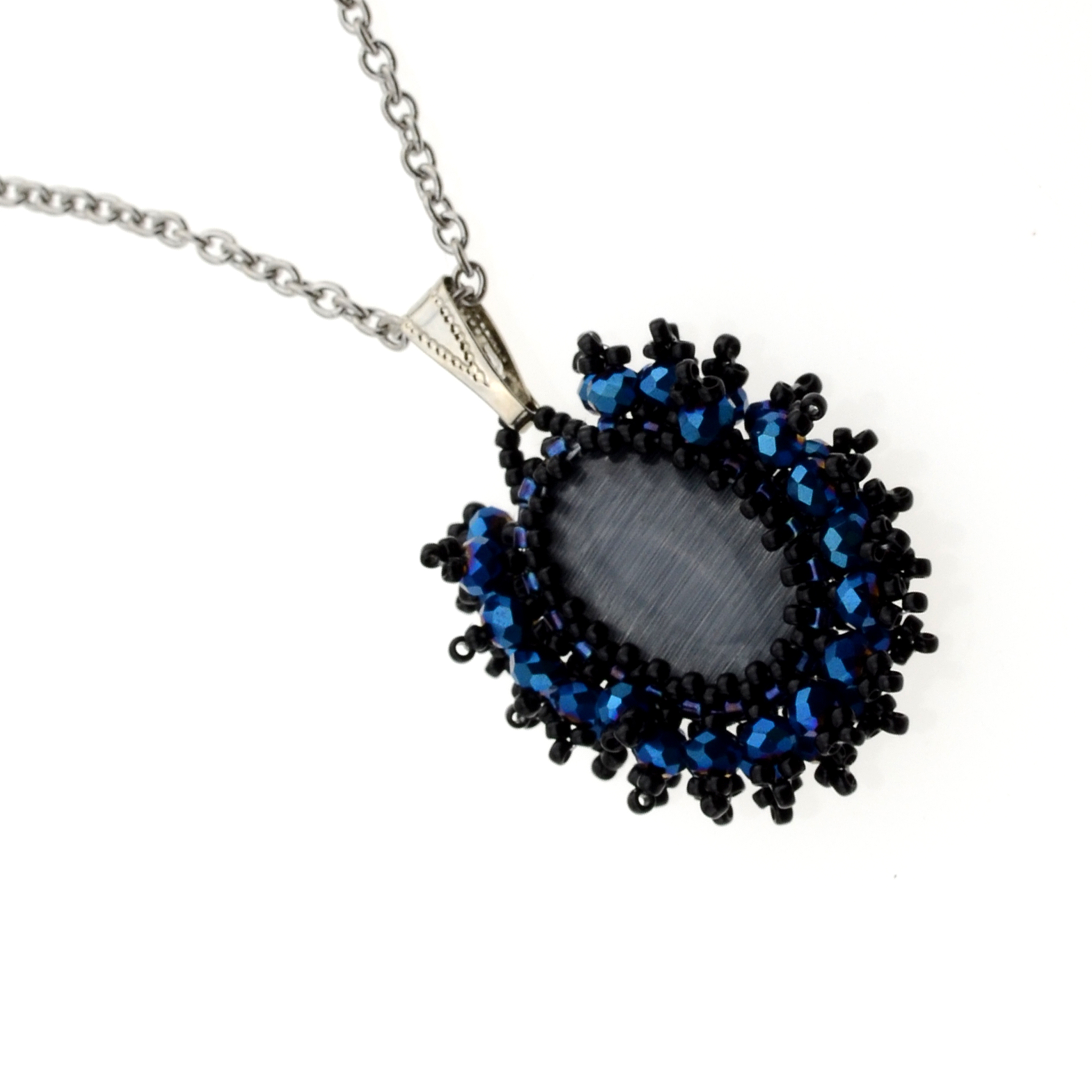 Schmuckherstellungs Set 92/ Anhänger selber machen DIY Kit mit Perlen + Anleitung + Zubehör